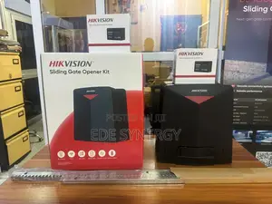 Hikvision Smart Sliding Gates Automation Machine