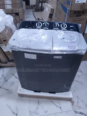Energy Star Rated: Lg 9kg Washing Machine – New