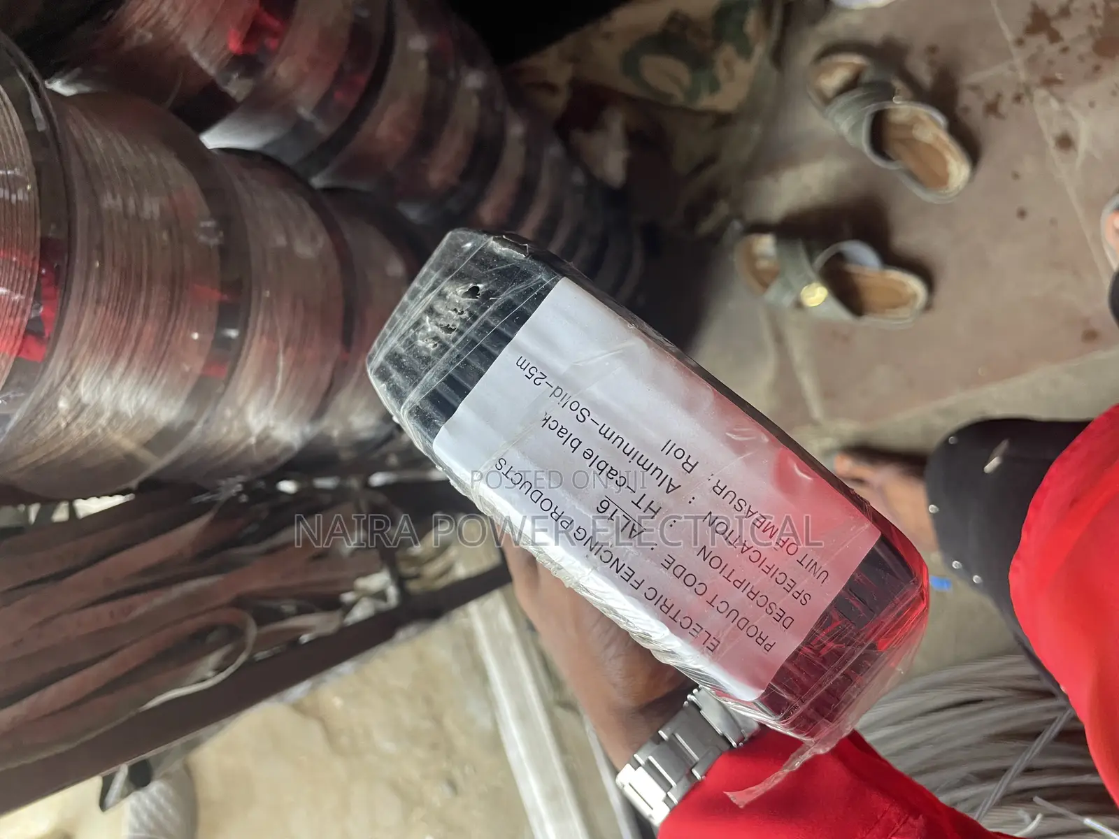 Fence Electric Wire