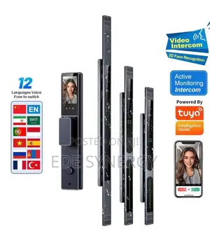 Floor to Ceiling Doors Smartlock With Mobile App
