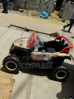 Style Kids' Electric Ride-on Car.