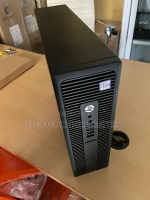 Desktop Computer HP ProDesk 600 8GB Intel Core i5 HDD 500GB