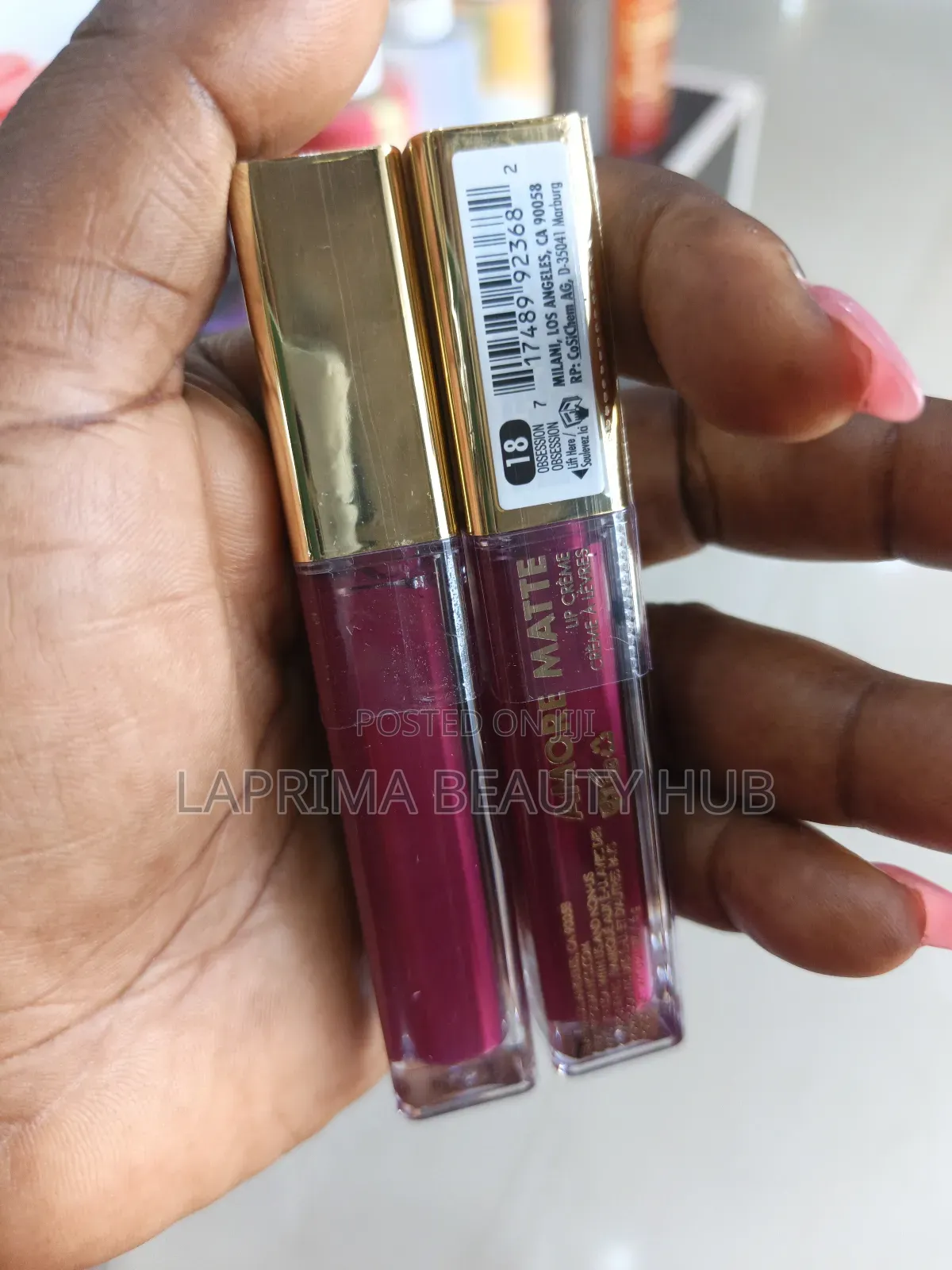 Milani Amore Creme Matte 18