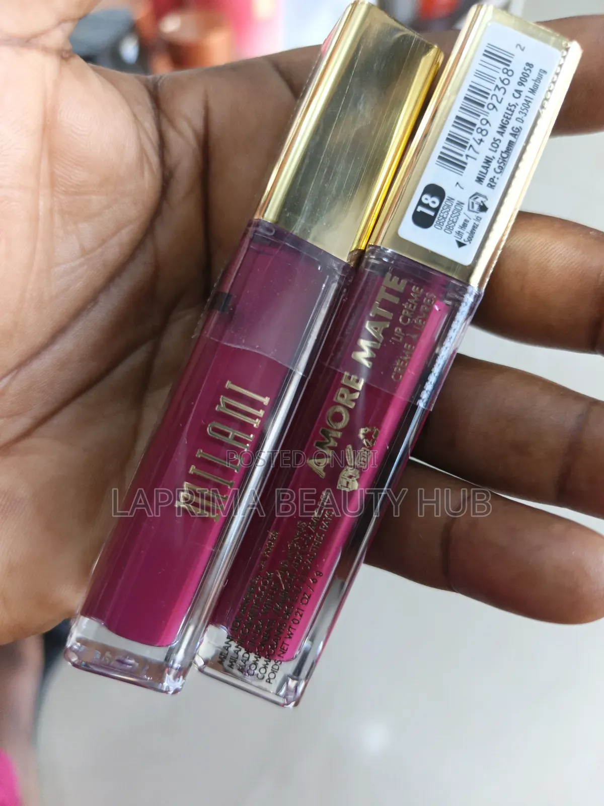 Milani Amore Creme Matte 18