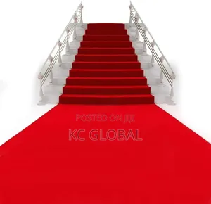 Artificial Grass Red 1 Meter by 25 Meter