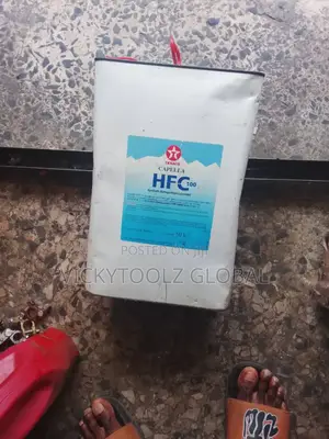 Texaco Capella HFC 100 Synthetic Refrigeration Oil 10litres