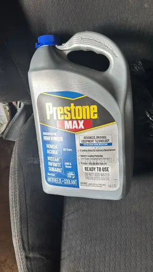Preston Max Antifreeze Coolant for Acura and Honda
