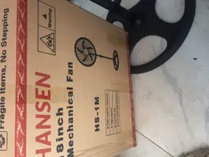 18 Inches Industrial Level Standing Fan