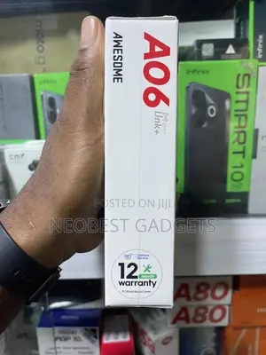 New Itel A06 64 GB