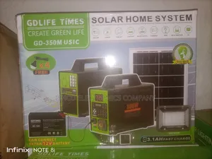 350watt Gd Life Solar Generator
