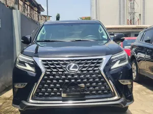 Lexus GX 460 2012 Black
