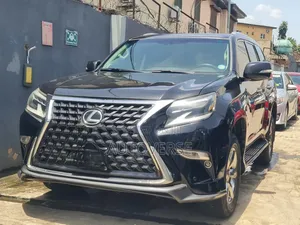 Lexus GX 460 2012 Black