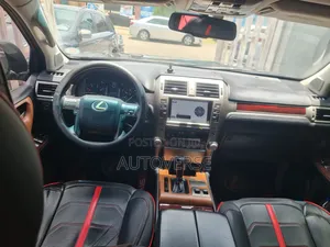 Lexus GX 460 2012 Black