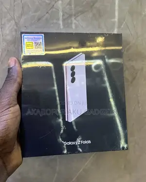 New Samsung Galaxy Z Fold6 256 GB Pink