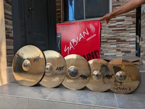 Sabian Aax Cymbal