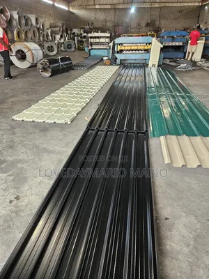 Aluminium Roofing Sheet Ovanbeak Material Zero Alloyed