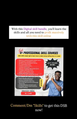 Learn 8+ High-income Digital Skills