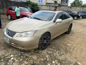 Lexus ES 350 2007 Gold