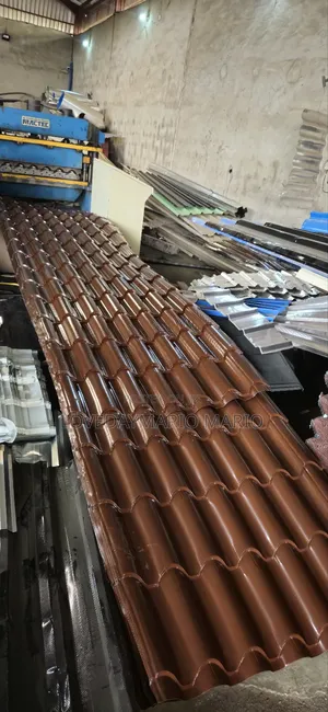 Aluminium Roofing Sheet Ovanbeak Material Zero Alloyed Pure Aluminium