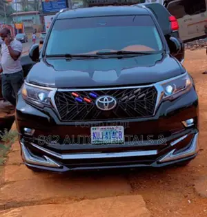 Toyota Prado for Hire