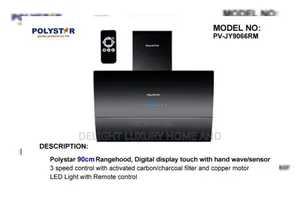 90 Cm Polyester Kitchen Extractor