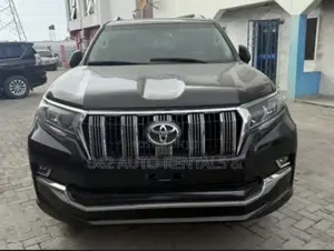 Toyota Prado for Hire
