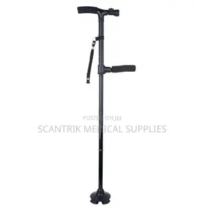 Strong 4-Foot Walking Stick for Long-Term Use