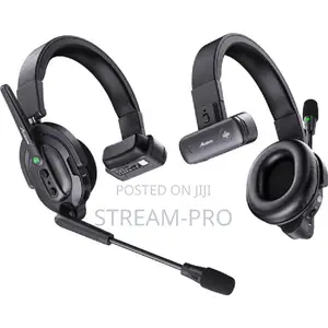Accsoon Como Wireless Intercom Headset Kit (1 Host, 6 Remotes)