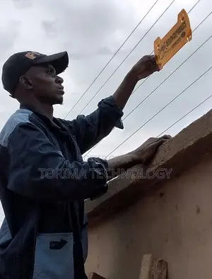 Electric Fence System Installation