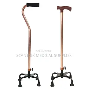 Comfortable 4-Foot Walking Stick for Seniors