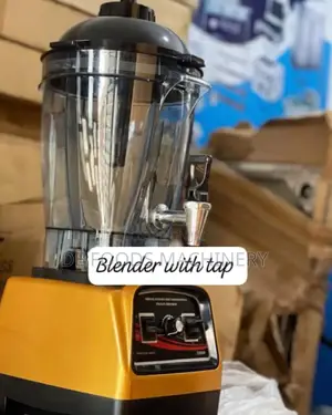 6 Liter Blender With Tap