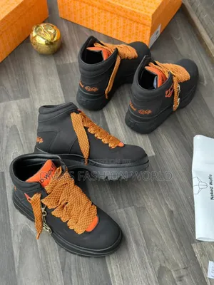 High-Quality Original Naked Wolfe Shoes Available in Store Now 