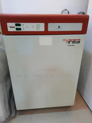 Uk Nuaire Nu-5500e Thermal Control Status Co2 Laboratory Incubator