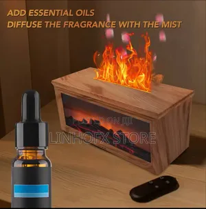 Flame Diffuser Ultrasonic Mist Diffusion