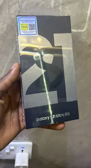 New Samsung Galaxy S21 Ultra 5G 128 GB Gray