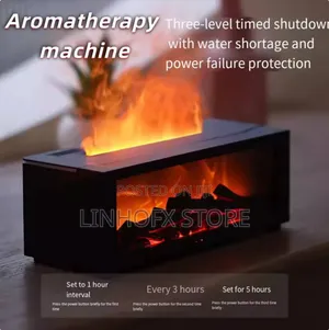 Fireplace Imitation Flame Humidifier