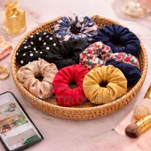 Trendy Scrunchies for Ladies