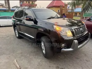 Toyota Prado for Hire