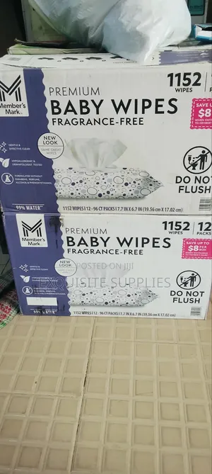 Members Mark Baby Wipes Water by 1152