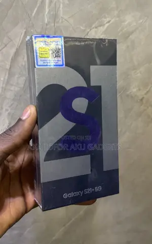 New Samsung Galaxy S21+ 5G 128 GB