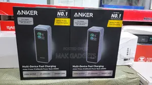 Anker Prime Power Bank, 27,650mah 3-Port 250w Portable Charger.