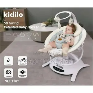 Kidilo 5d Swing Patent Baby Rocker