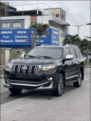 Toyota Prado for Hire