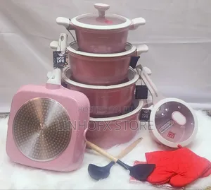 Ucc Life Quality Induction Pot.
Available in Pink Gray Colours