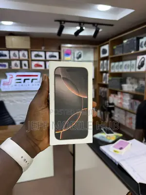 New Apple iPhone 16 Pro 256 GB Gold