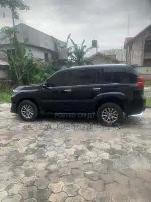 Toyota Prado for Hire