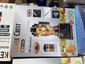 Silver Crest 5l Heavy Duty Blender Grinder (Kcb )