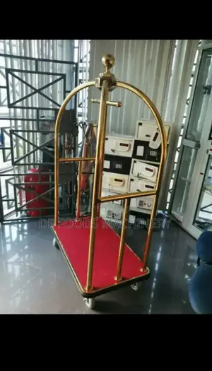 Hotel Laughage Trolley