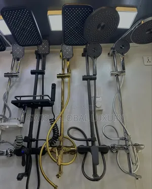 High Quality Standing Shower and Is Available in Four Different Colors