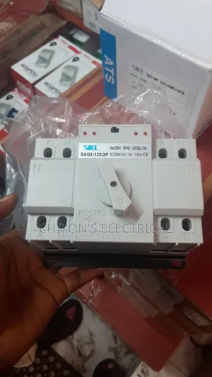 125amp Automatic Change-Over Switch Single Phase
